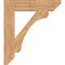 Ekena Millwork Legacy Slat Smooth Bracket, Western Red Cedar, 5 1/2"W x 30"D x 34"H BKT06X30X34LEC06SWR - alternate 4
